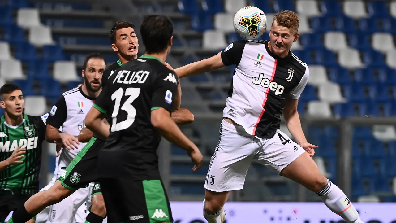 Juventus Main Imbang di Markas Sassuolo