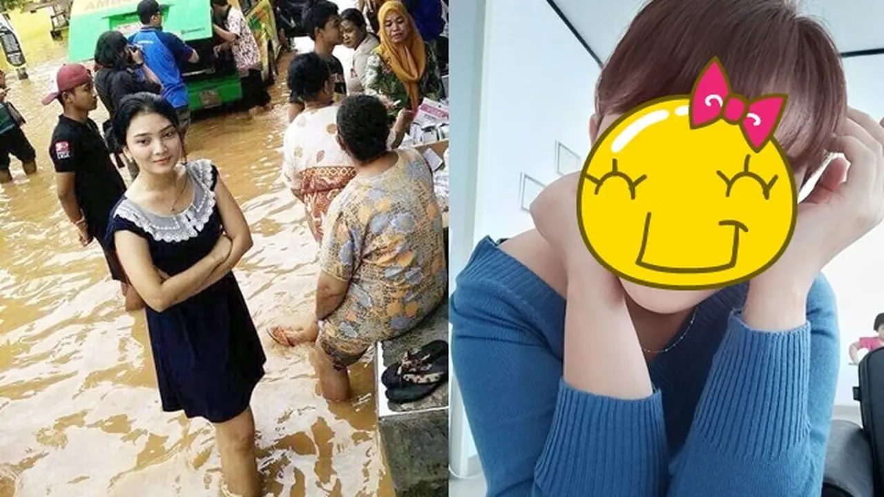 6 Potret Terbaru Nur Aini Wulandaru, 'Bidadari Banjir' yang Kini Jadi Selebgram