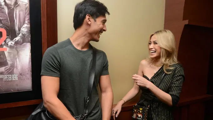 [Bintang] Jessica Iskandar dan Richard Kyle