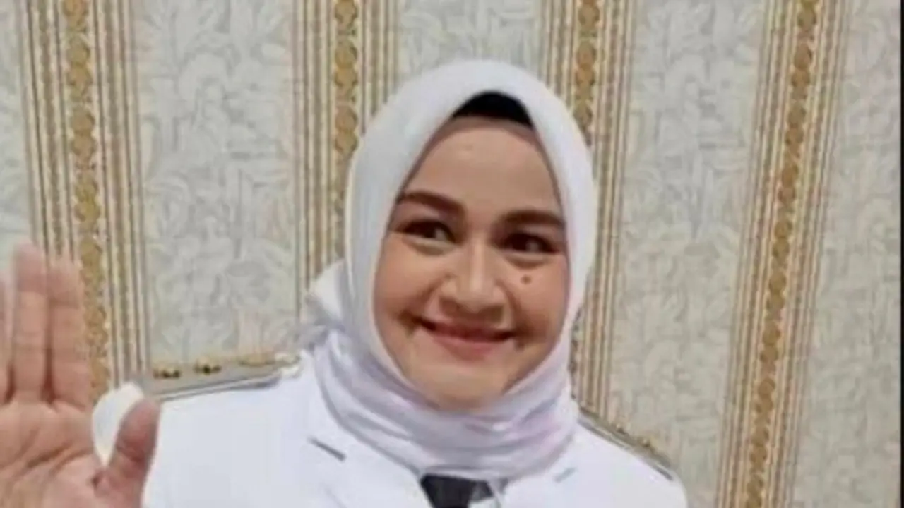 Bupati Kolaka Timur Andi Merya Nur kena OTT KPK.(Liputan6.com/Ahmad Akbar Fua)