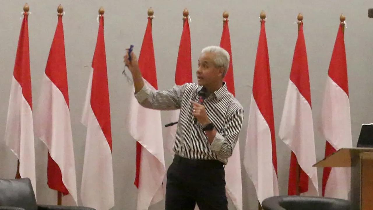 Mahasiswa Tidur saat Kuliah Kebangsaan Bersama Ganjar, Dekan FISIP UI: Kursi Nyaman, AC-nya Dingin