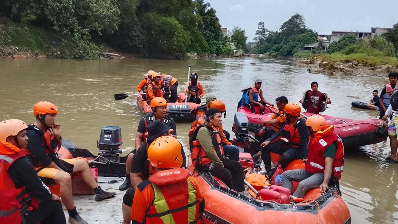 Kejar Tersangka yang Nyembur ke Sungai Asahan, Pegawai Kejaksaan Malah Hanyut Terseret Arus dan Tewas