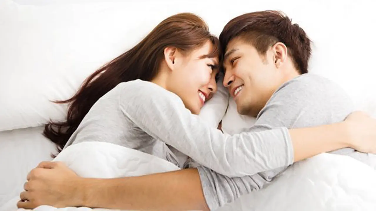 Tips bercinta setelah anak tidur/copyright Shutterstock.com