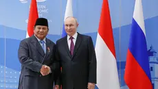 Putin dan Prabowo Bahas Kerja Sama Kapal hingga Nuklir