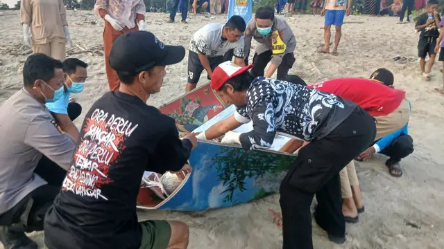 Terungkap Identitas Mayat Tanpa Kepala di Pantai Lampung