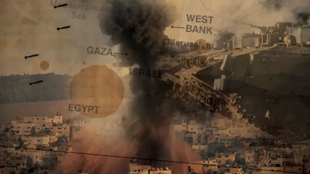 [INFOGRAFIS] Angkara Israel atas Gaza