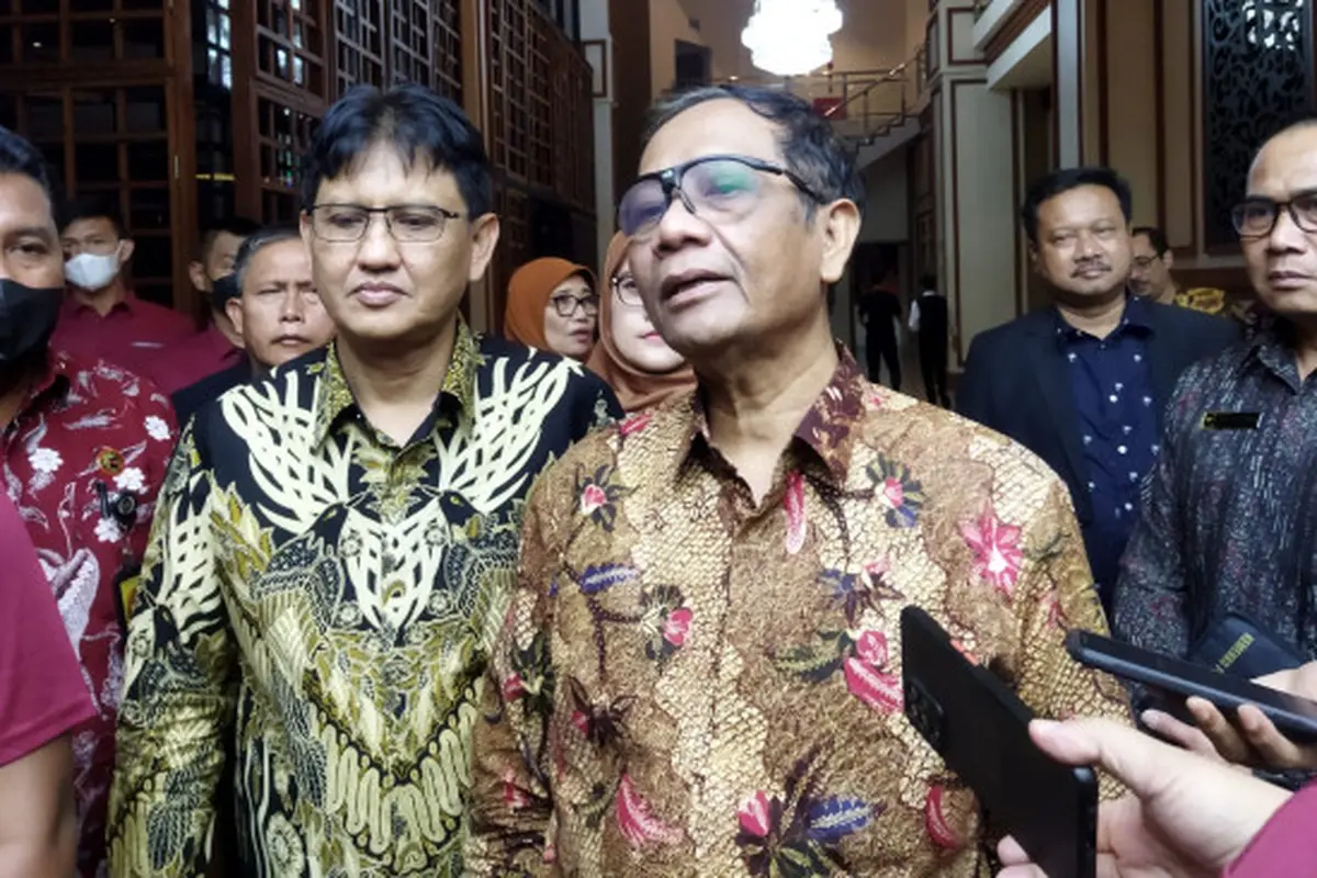 Menko Polhukam Mahfud MD Dukung Pemberantasan Mafia Hukum