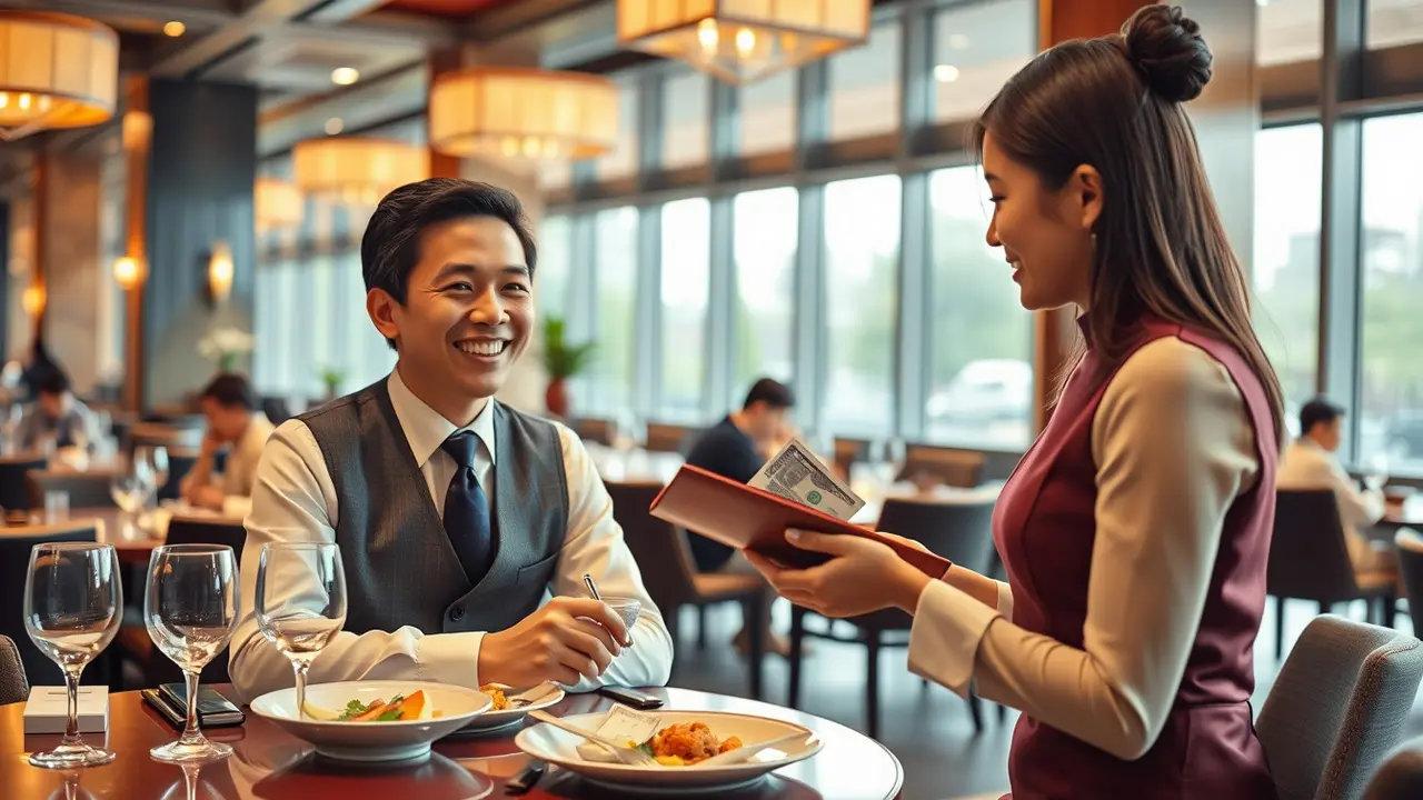 uang tips adalah