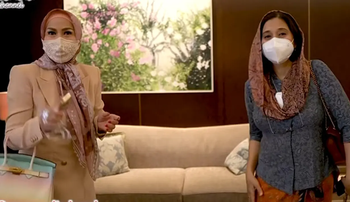 Ayu Azhari (Youtube/Venna Melinda)