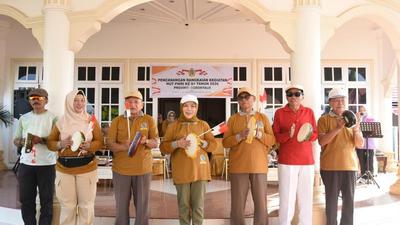 Wagub Gorontalo Dorong Wredatama Tetap Produktif dan Berkontribusi bagi Pembangunan Daerah