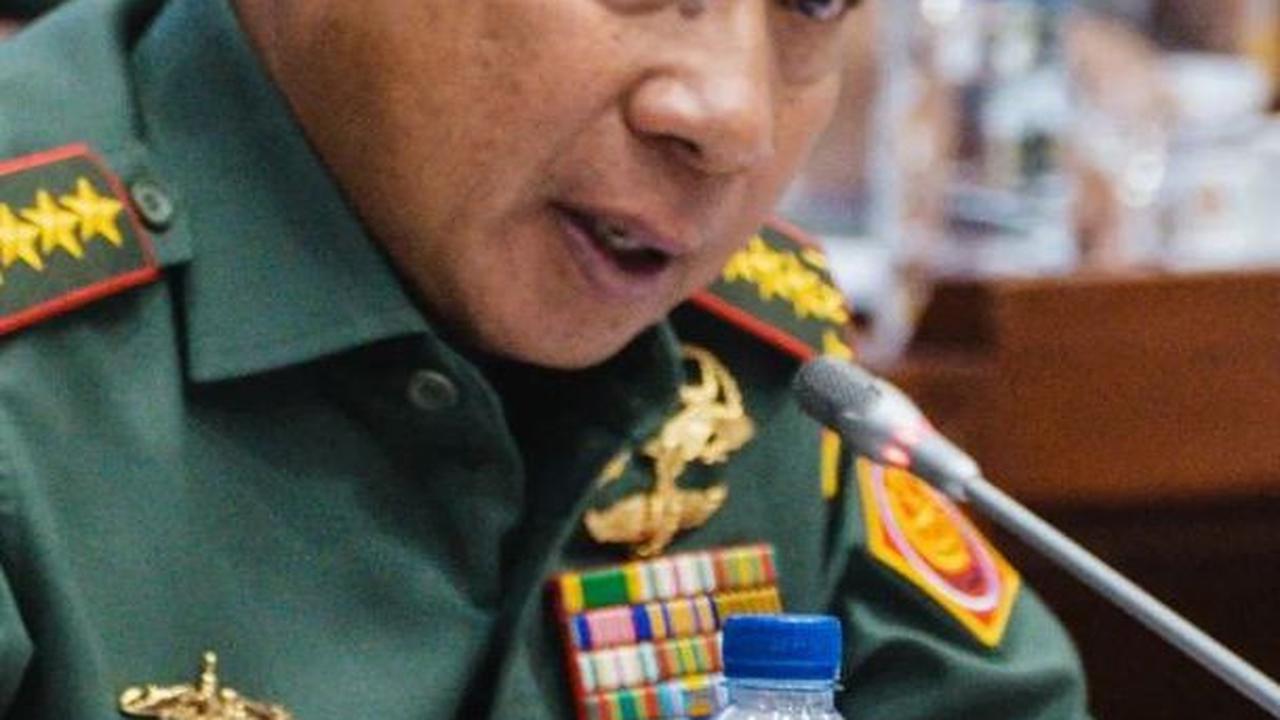 Ia juga turut didampigi oleh para Kepala Staf Angkatan dalam Rapat Kerja Komisi I DPR RI di gedung Nusantara II Jakarta, Kamis, (6/6) kemarin.<br>