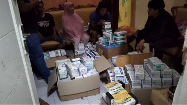 3 Fakta Gudang Penimbun Masker Tangerang - News Liputan6.com