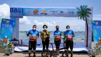 Kejuaraan sepeda di Bali bertujuan angkat kembali pariwisata di Pulau Dewata (istimewa)