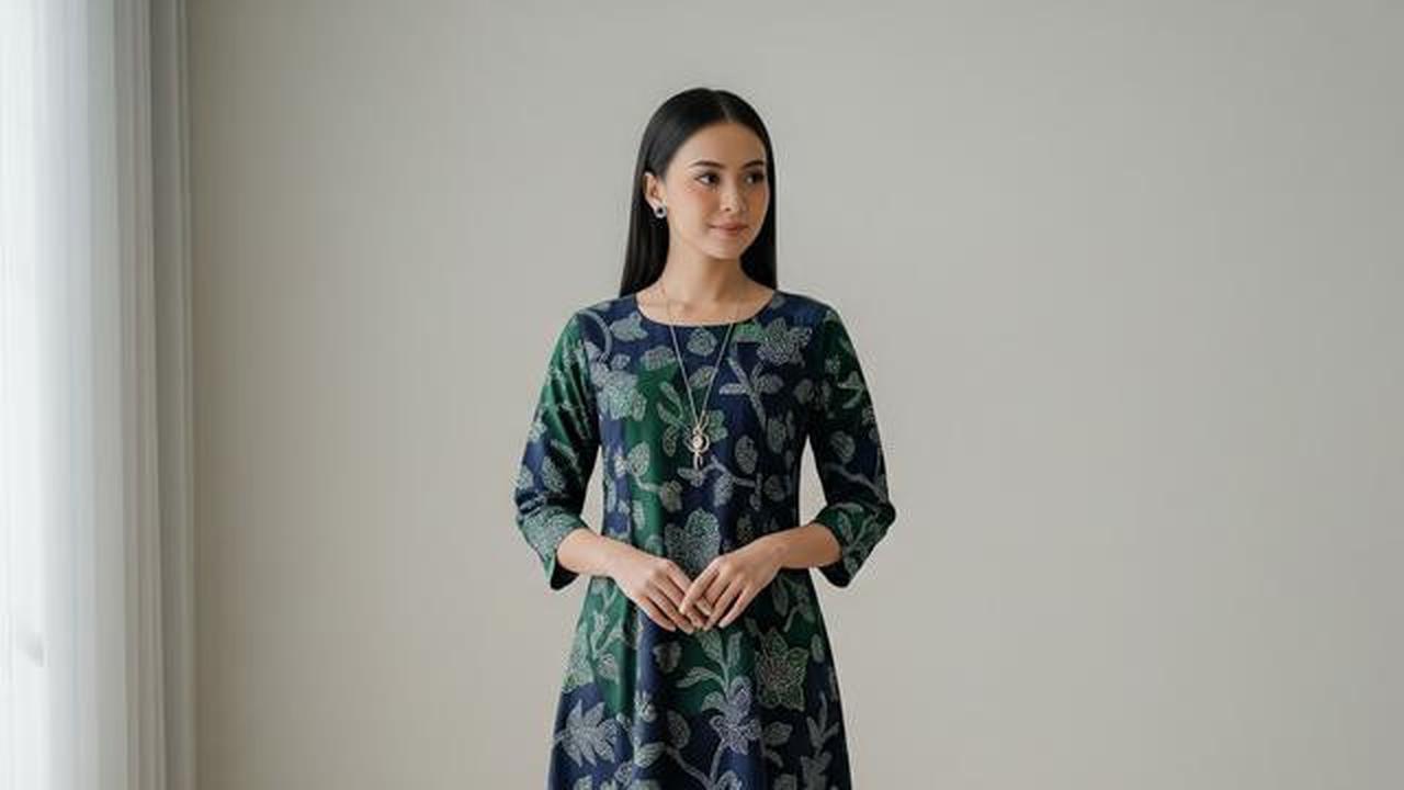 10 Inspirasi Outfit Natal Bernuansa Nusantara, Cocok untuk Ibadah di Gereja
