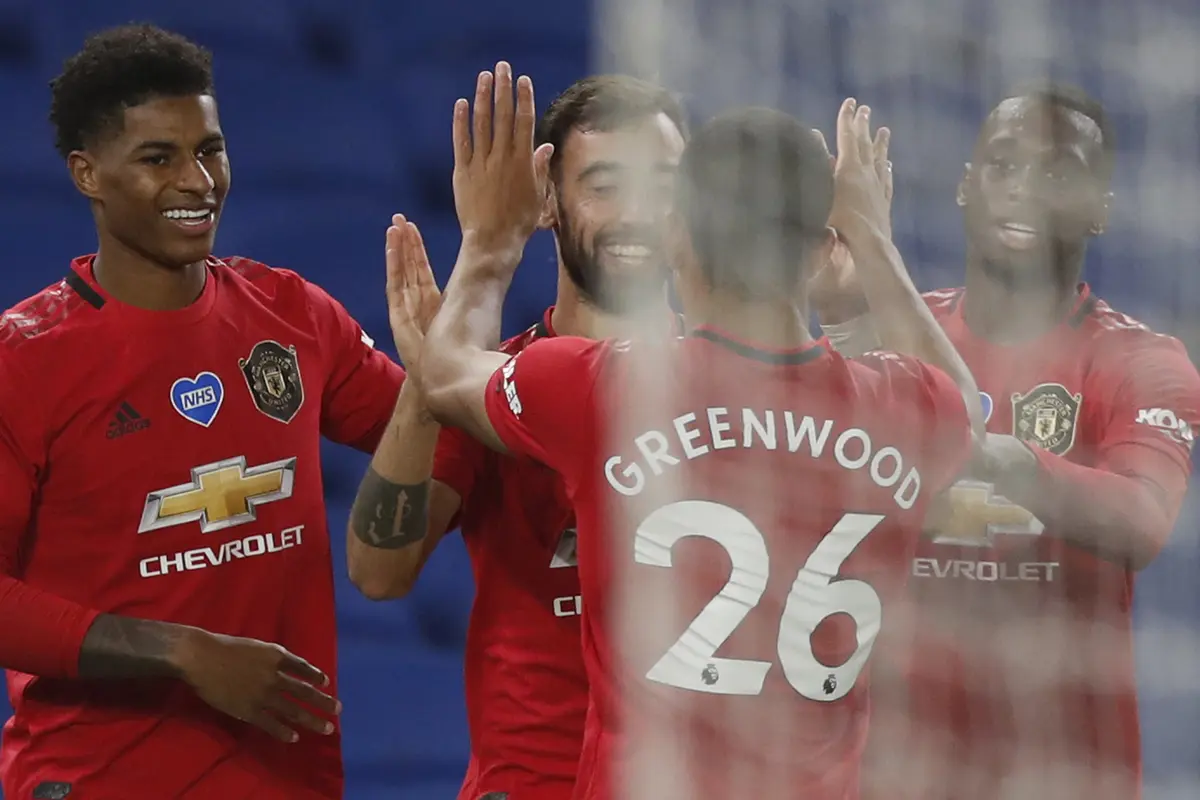 Bruno Fernandes Tampil Apik, Manchester United Bantai Brighton 3-0