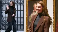 Rahasia di Balik Blazer Minimalis Kate Middleton yang Membuatnya Laku Keras