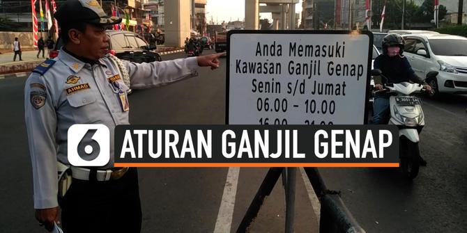 VIDEO: Cegah Corona, Aturan Ganjil Genap di Jakarta Tak Berlaku Sementara