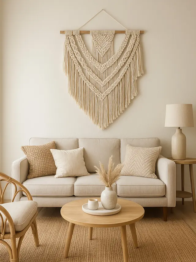 Inspirasi Gambar Dinding untuk Ruang Tamu Kecil Tapi Mewah