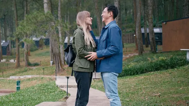 Foto Daniel Mananta dan Viola Maria (Instagram/@vjdaniel)