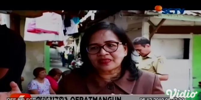 VIDEO: Ibu dan Bayi Hidrosefalus Pindah ke Rusunawa Gunungsari Surabaya