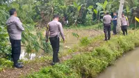 Warga Tajurhalang Bogor Jabar Digegerkan Jasad Bayi Mengapung di Kolam Ikan