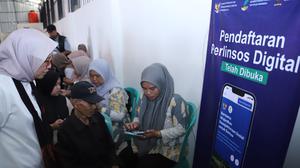Sebulan Uji Coba, Perlinsos Digital Catat 3 Juta KK Terdaftar di 43 Daerah