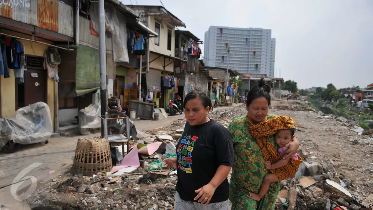 20151117- Terlantar, Korban Penggusuran Kampung Rawa Tagih Janji Ahok-Jakarta