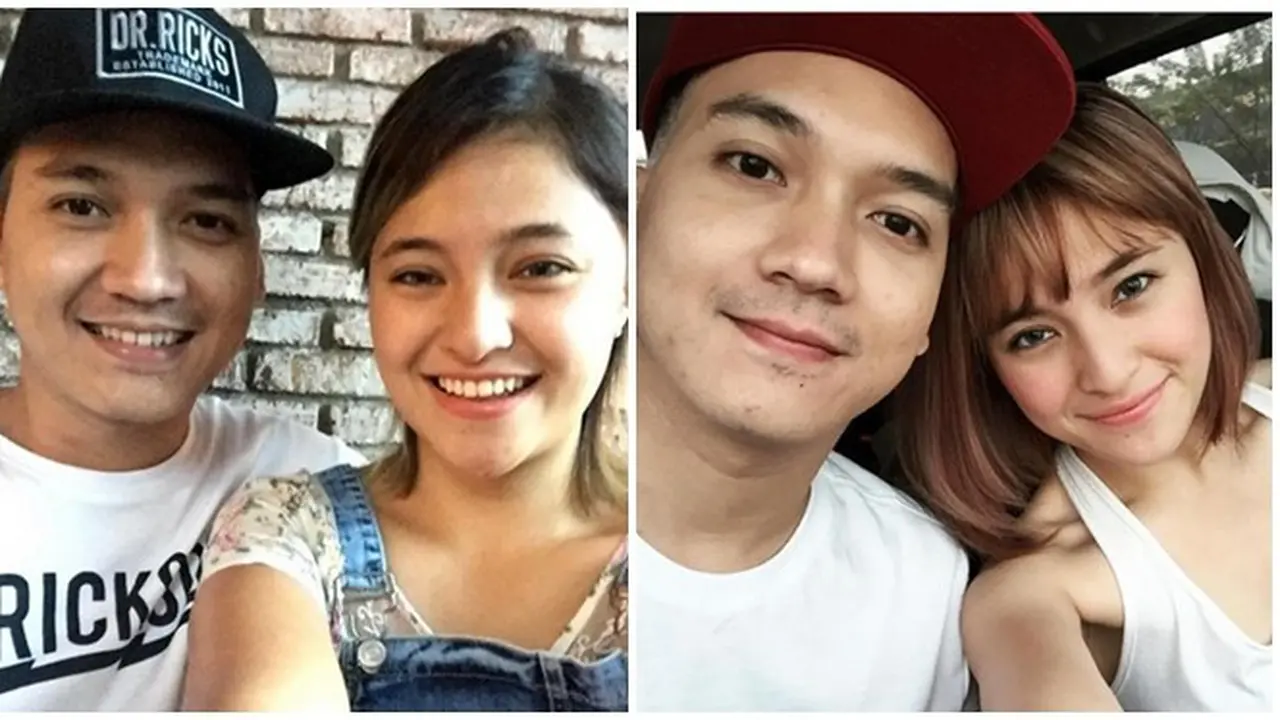 [Bintang] Marshanda dan Egi John 