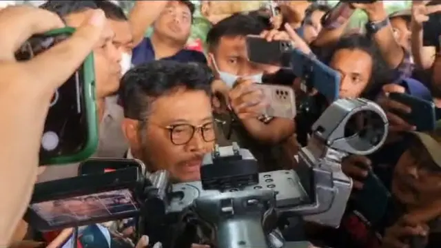 Menteri Pertanian Syahrul Yasin Limpo