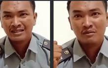 Sambil Nangis Penuh Emosi Petugas Lapas Ngadu ke Prabowo Dimutasi Usai Rekam Napi Diduga Pesta Sabu
