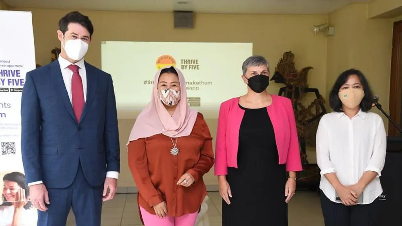 Peluncuran Aplikasi untuk Pengembangan Anak Usia Dini secara Global.