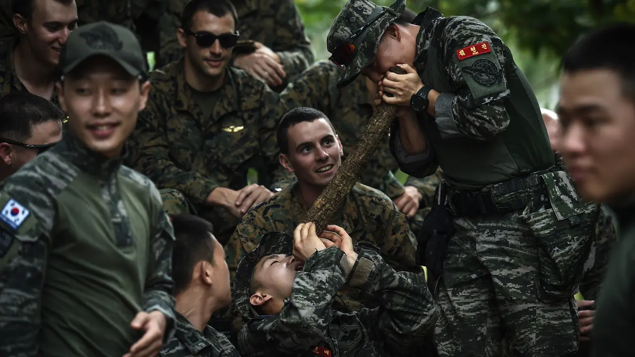 Minum Darah Kobra, Cara Militer Thailand dan AS Belajar Bertahan Hidup di Hutan