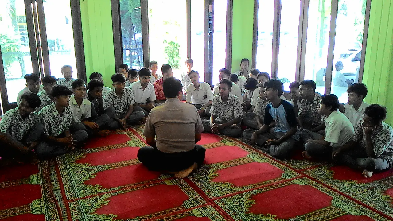 siswa tertangkap tawuran