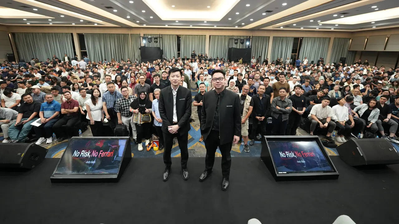 Stockwise Indonesia. (Liputan6.com/Jayadi Supriyadin)