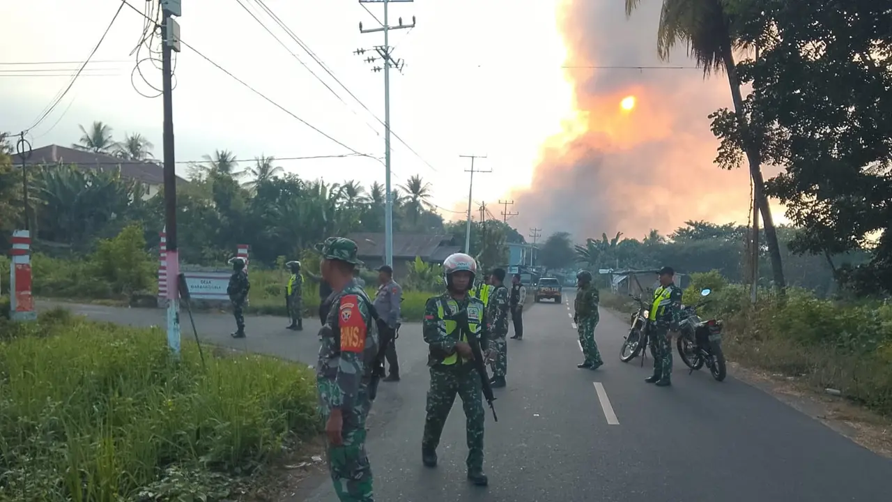 Bentrok Antar Warga di Adonara, 2 Tewas