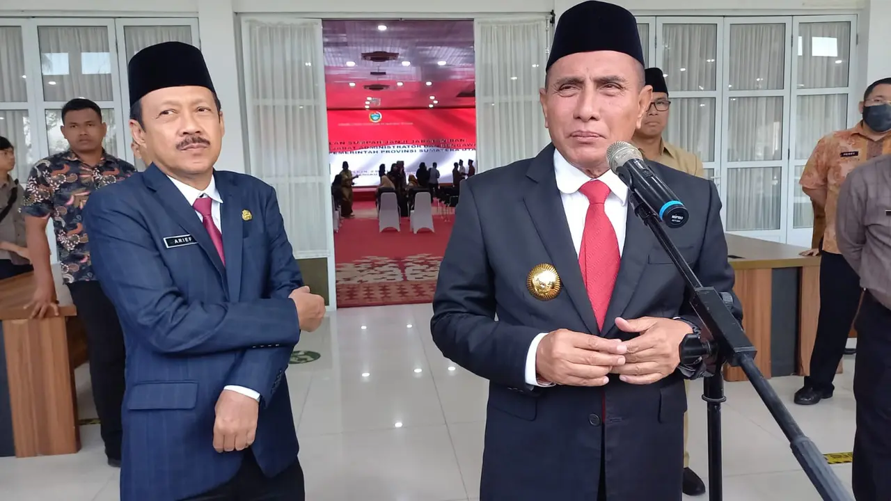 Gubernur Sumut, Edy Rahmayadi