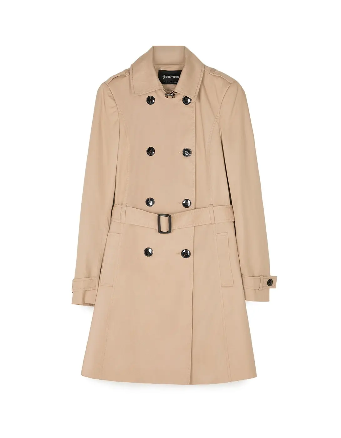 Trench coat. (stradivarius.com)