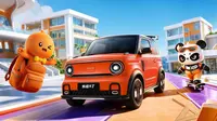 Geely Panda Mini Tampil Nyentrik, Bawa Baterai Baru dan Fitur Modern