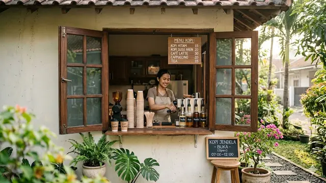Usaha Kopi Rumahan