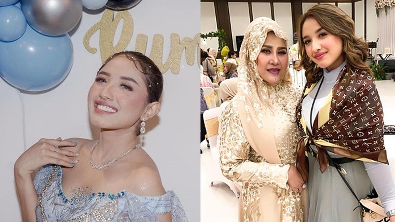 Ikuti Jejak Sang Nenek, Ini 6 Potret Rumy Rach Cucu Elvy Sukaesih