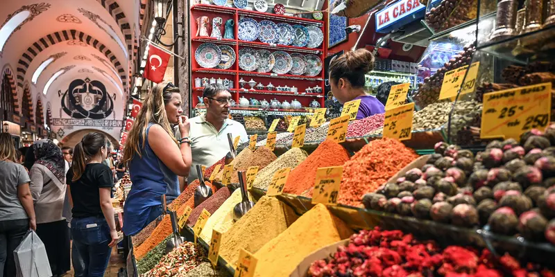 Berburu Rempah-Rempah di Space Bazaar Istanbul