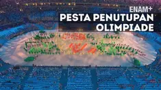 Penutupan Olimpiade Rio 2016 di Stadion Maracana, Senin (22/8/2016) pagi WIB berlangsung meriah