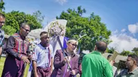 Menbud Fadli Zon Dinobatkan sebagai Bagian Keluarga Lamaholot di Flores Timur NTT
