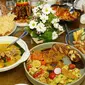 Berbagai olahan makanan khas Banyuwangi disajikan dalam Banyuwangi Culinary Festival (Istimewa)