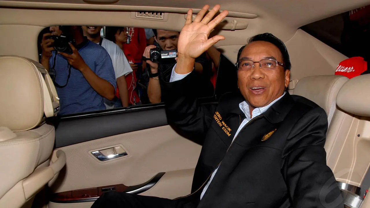 Jero Wacik Mengaku Tak Tau Ada Penyimpangan Dana ESDM 