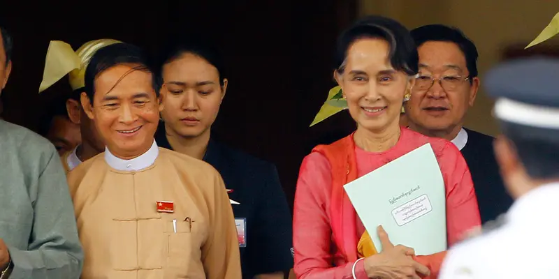 Parlemen Myanmar Pilih Presiden Baru