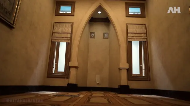 Rumah mewah Alshad Ahmad (YouTube Atta Halilintar)