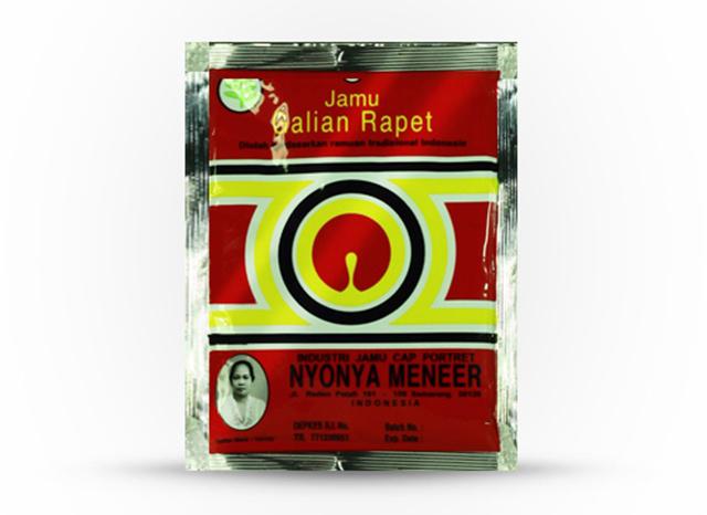Jamu galian rapet Nyonya Meneer/copyright Vemale.com/Zika Z
