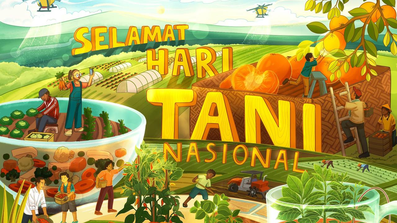 Sejarah Hari Tani Nasional, Diperingati Setiap 24 September