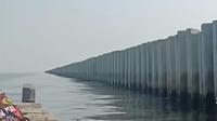 Viral Tanggul Beton 3 Km di Laut Cilincing Ganggu Nelayan Melaut